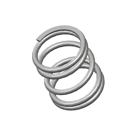 Approved Vendor Compression Spring, O=1.100, L= 1.25, W= .105 G409966119